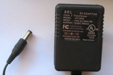 SEL HT72005 AC Adapter Power Supply Charger, for Stanley HIDC10 Spotlight