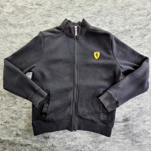 Scuderia Ferrari Jacket Logo Full Zip 