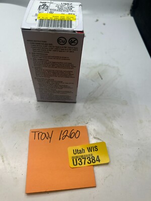 Multiprise Legrand Pass & Seymour Legrand L1520C Turnlok Connector 20A 250V 3P 4W Yellow USED - Industrial Interrupteur Horaire Legrand - Foto 10