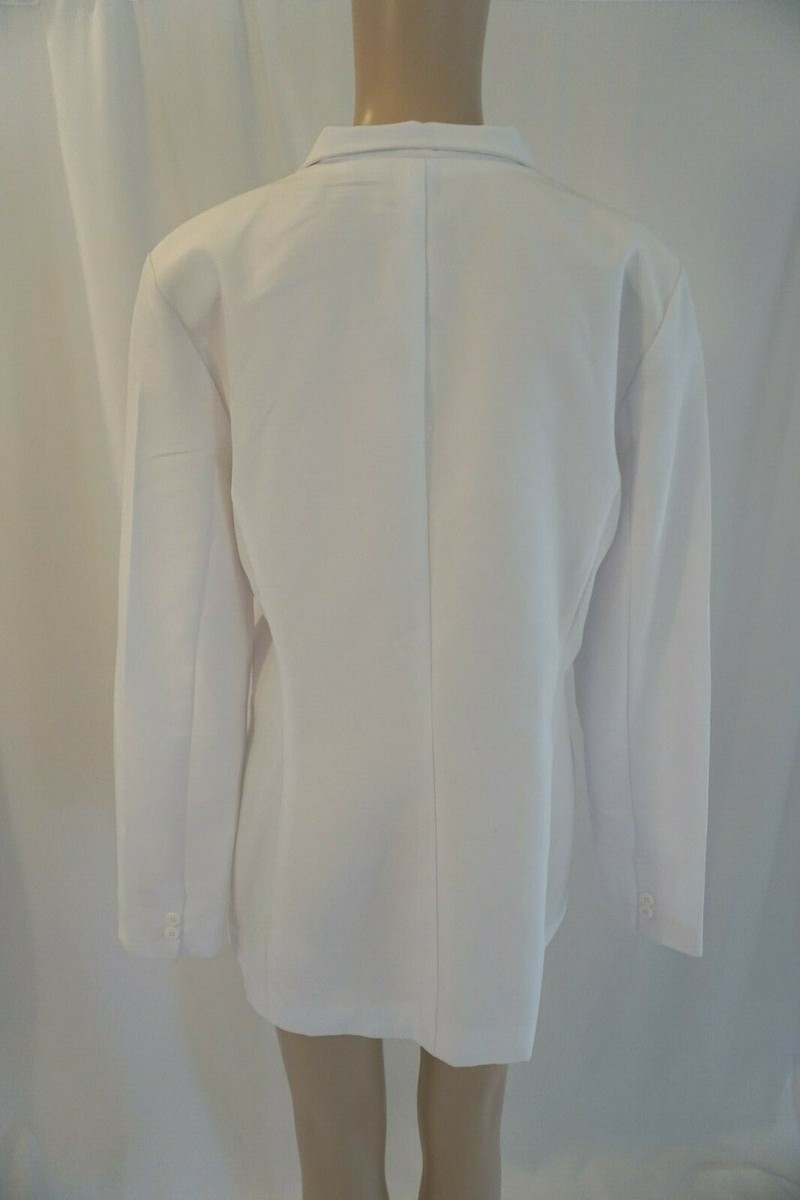 Blazer/veste Tiana B. Blanc Doublé Taille 12T Femme - Neuve Sans étiquettes