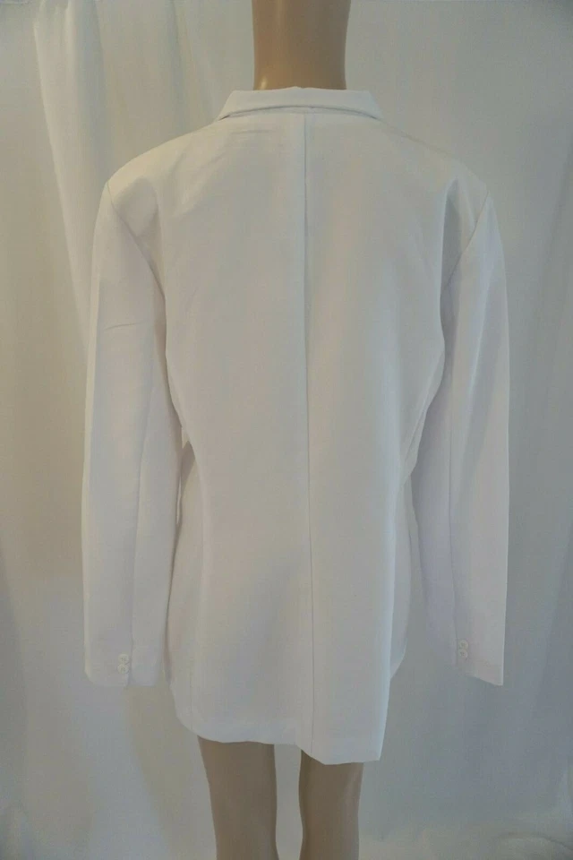 NEW Tiana B. Women's Lined White Blazer/Jacket Lined Size 12T - Image 2 of 4