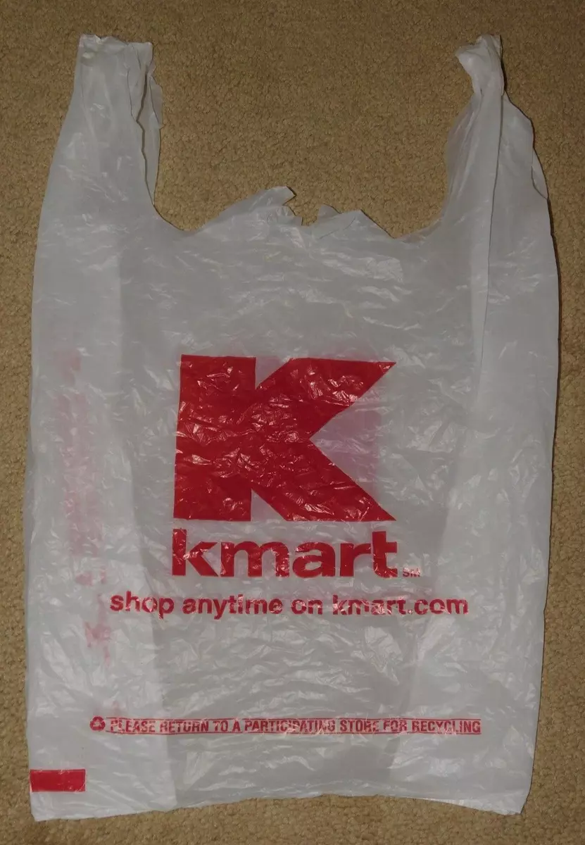 KMART 13 x 15.5 PLASTIC BAG (Used)