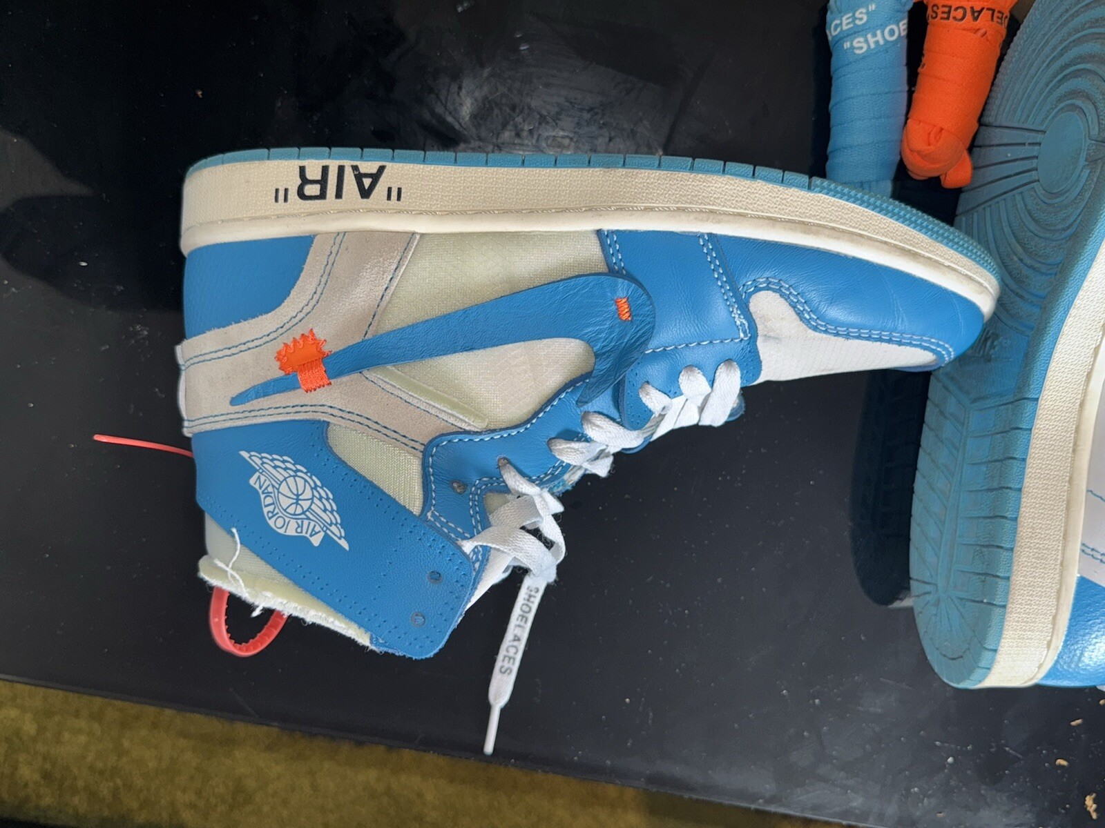 OFF WHITE X NIKE Nike Air Jordan 1 x Off White Chicago US 10 EU 42