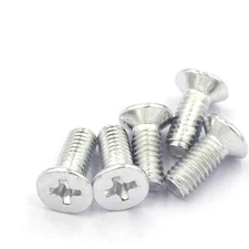Countersunk Head Screw M5 L=8~20mm Phillips Zinc Plated Screws Flat Machine Bolt