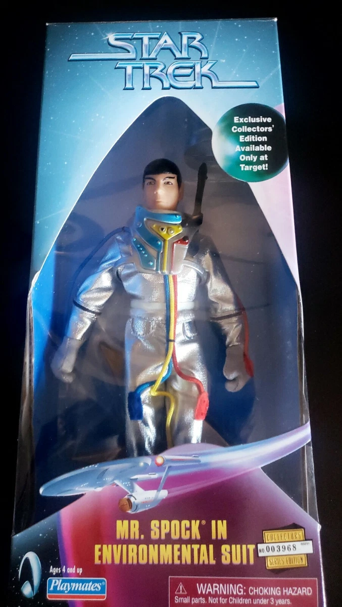 Mego star trek best sale target