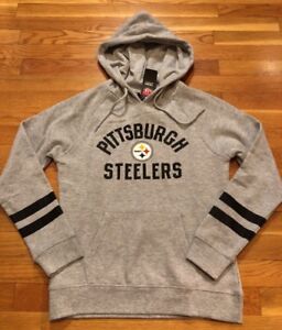 grey pittsburgh steelers hoodie
