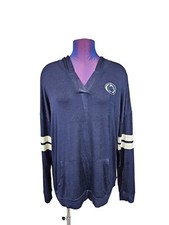 NWT Juniors Gen 2 Penn State Lightweight Long Sleeve Pullover Hoodie Size XL H73