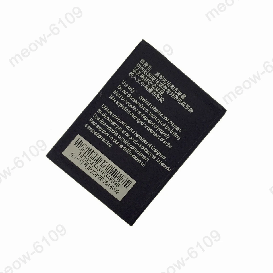 For Cricket ZTE Sonata 3 Z832 Replacement Battery Li3823T43P3h735350 Tools - Image 2 of 4