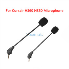 Replacement Detachable Microphone Boom for Corsair HS60 HS50 Headphone