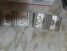 HH Scott 367  heat sinks and  transter untested 