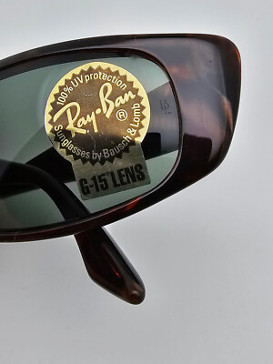 Ray-Ban B&L W1927 XUAR Tortoise Frame G-15 Green Glass Lens Cat Eye Sunglasses Ray-Ban B&L W1927 XUAR Tortoise Frame G-15 Green Glass Lens  main image 2