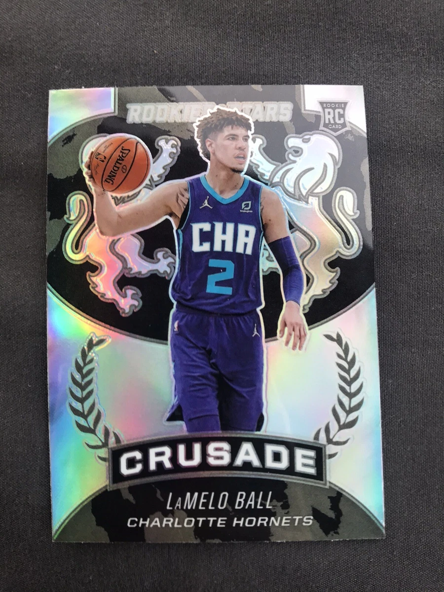 LAMELO BALL 2020 21 Panini Chronicles Crusade SILVER PRIZM rookie