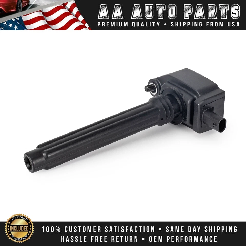 6 Ignition Coil & 6 NGK Platinum Spark Plug For Chrysler 300 3.6L V6 UF648 - Image 4 of 4