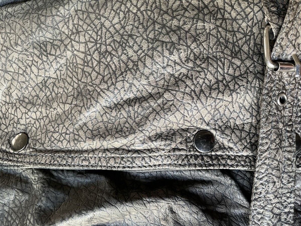 Vintage Pelle Cuir Cropped Women