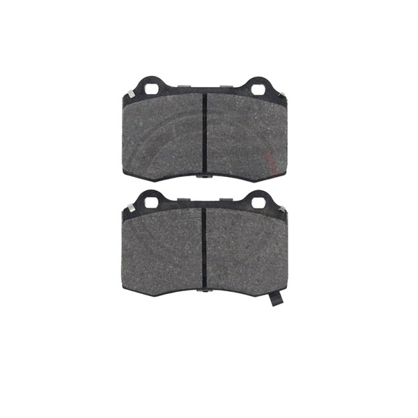 Set BeläGe Schuhe BremsbeläGe Hinten FüR Tesla Modell S (5YJS)-image