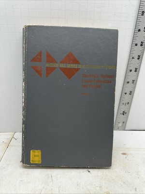 Stochastic Optimal Linear Estimation and Control Hardcover J. S. #O8