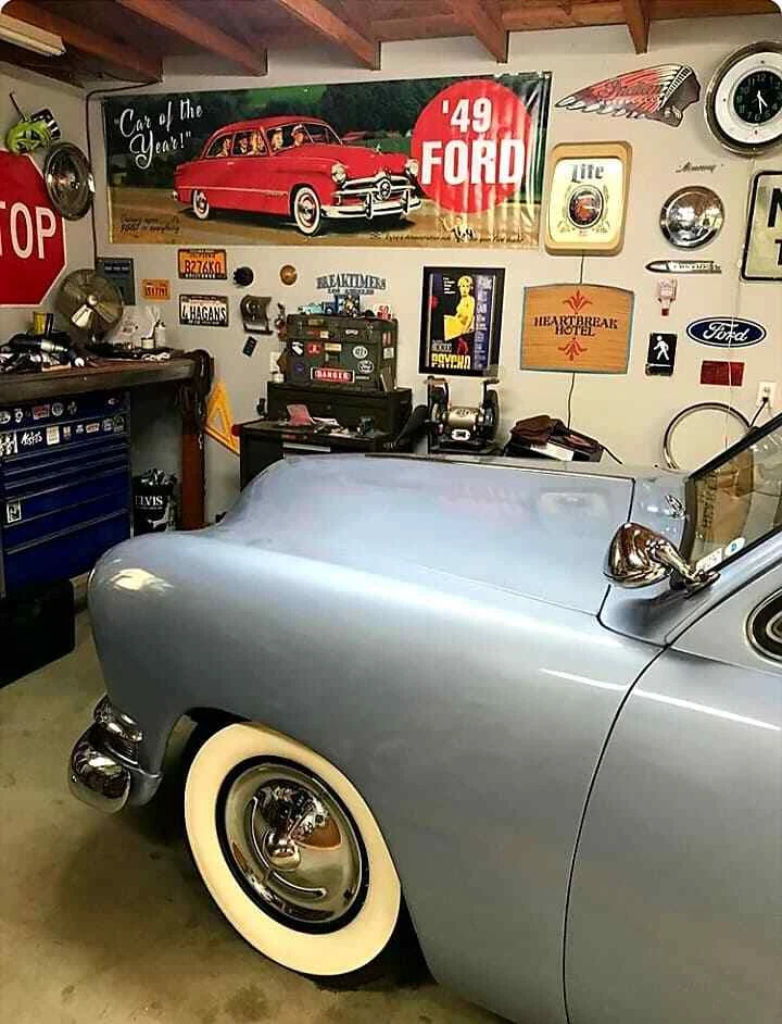 1957 Chevrolet Dealer Garage Banner Sedan Chevy Passenger Car Coupe SBC — 第 3/3 张图片