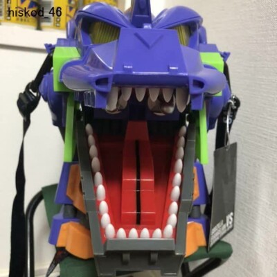 EVANGELION Mecha GODZILLA USJ Popcorn Bucket Figure Universal
