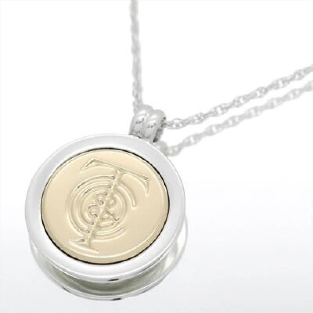 Tiffany gold coin necklace deals
