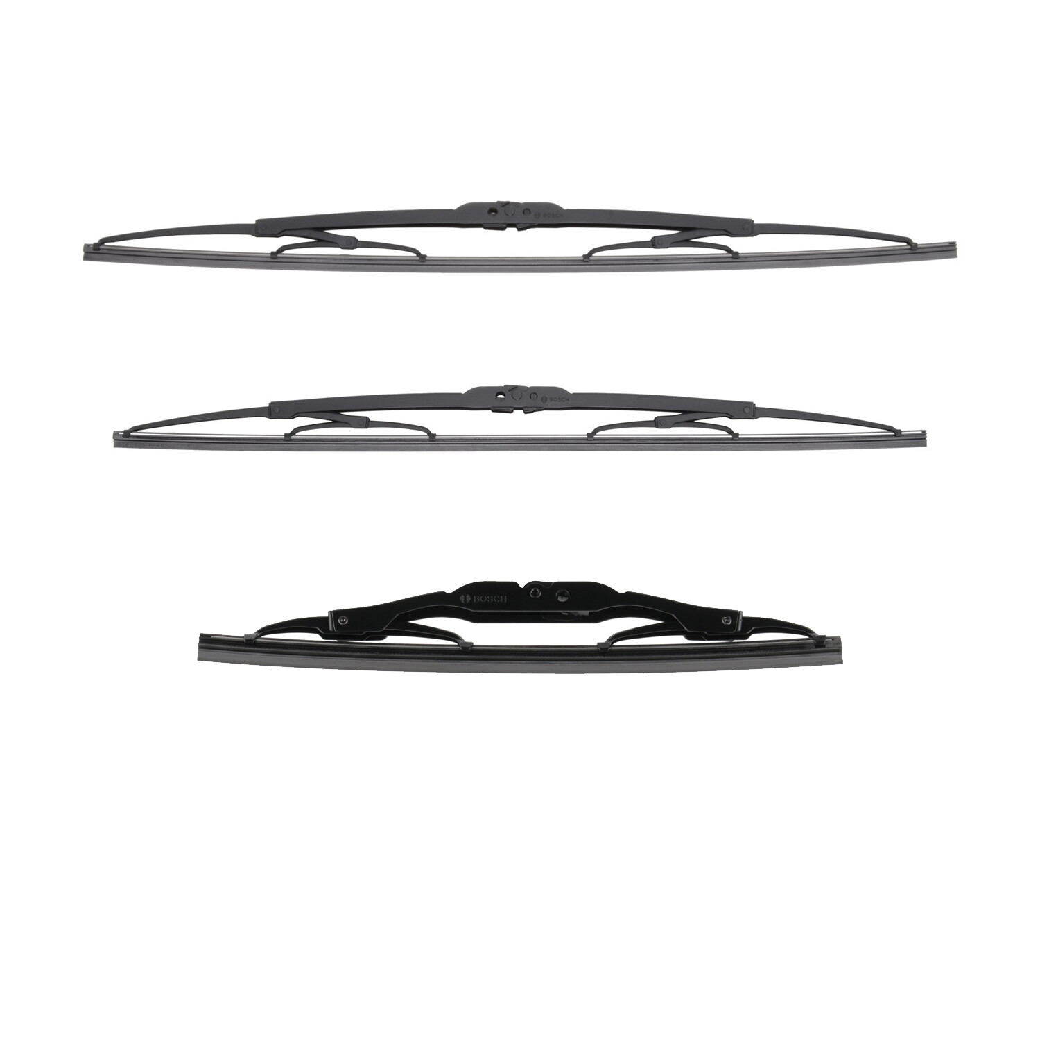 Bosch MicroEdge 3pc Wiper Blade Kit - Front 22