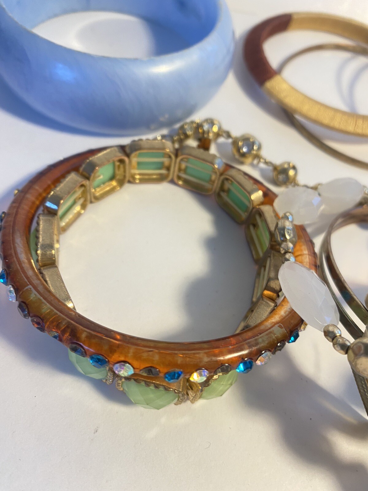 stackable Bangles alternative jewelry large LOT V… - image 3