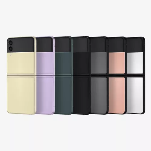 Samsung Galaxy Z FLIP 3 5G F711U 128GB DESBLOQUEADO AT&T VERIZON T-MOBILE CAJA ABIERTA - Imagen 2 de 34
