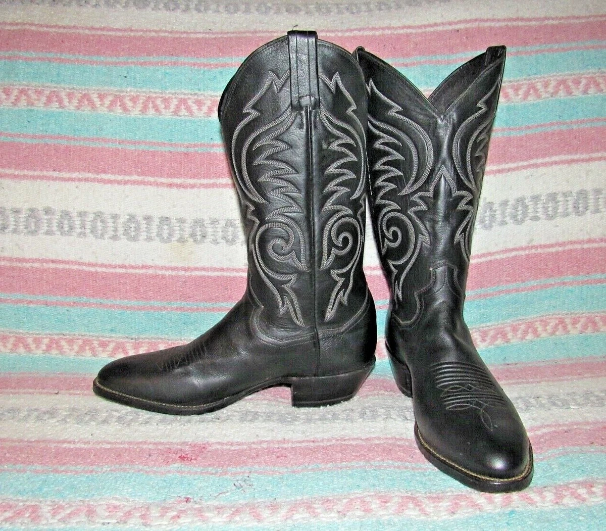 Mens vintage top cowboy boots