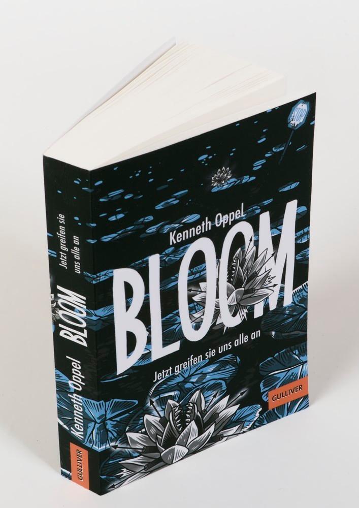 Thumbnail - Bloom 03 Jetzt Greifen Sie Uns Alle An Kenneth Oppel Taschenbuch 456