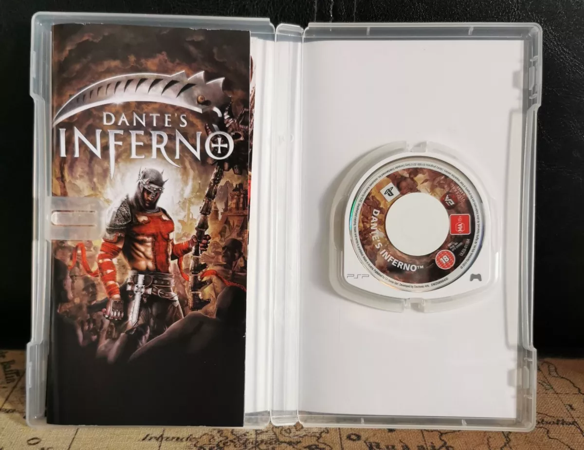 Sony PSP Dante's Inferno Video Games