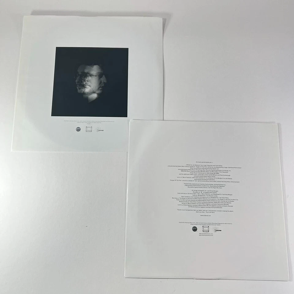 This Is All Yours by Alt-J Special Edition Colored Transparent Double LP Vinyls - Image 2 of 4