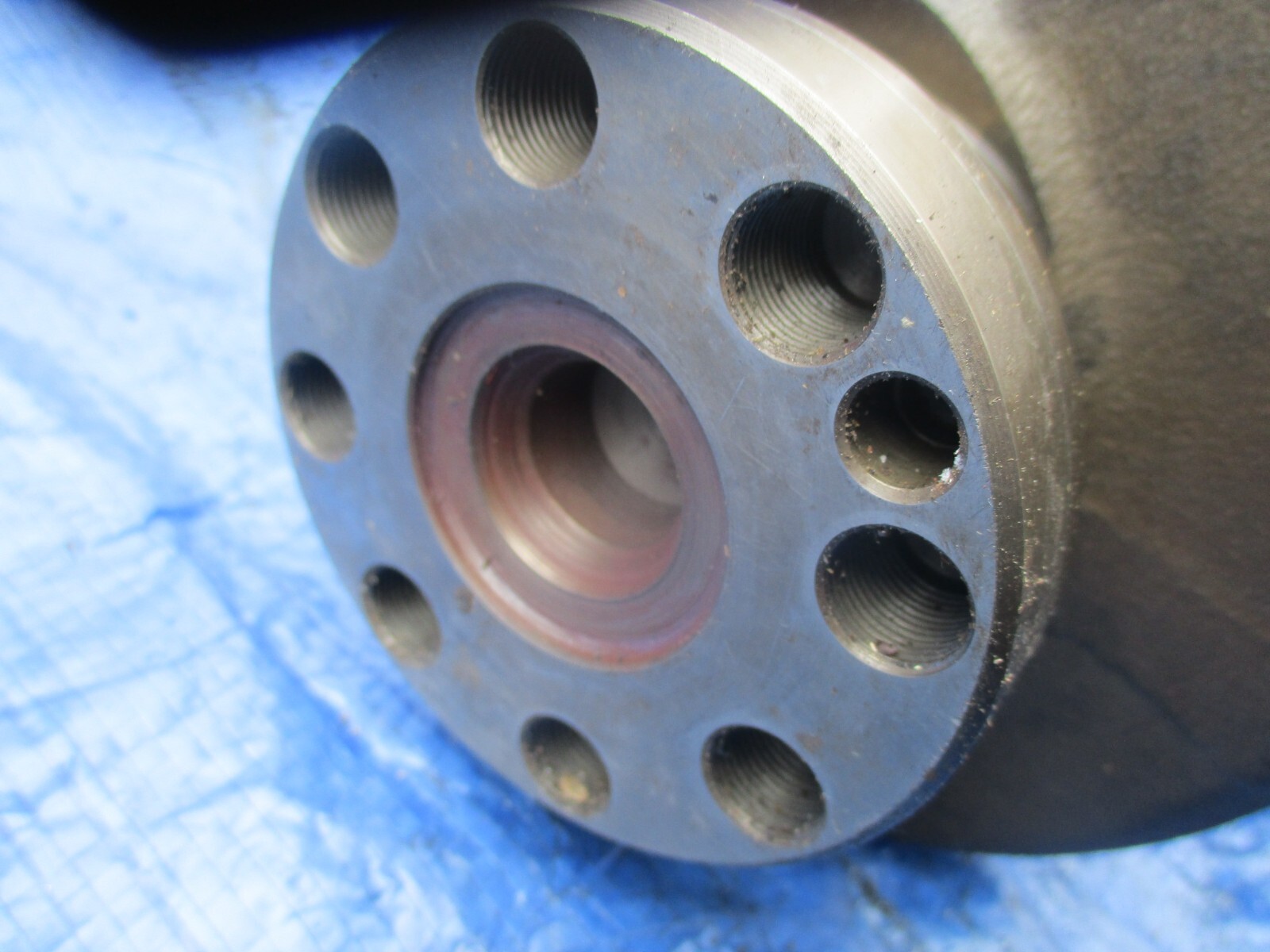 9401 Acura Integra B18B1 crankshaft assembly crank OEM B18 B20 damaged