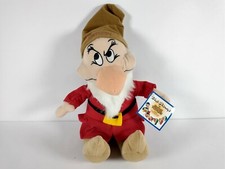 Grumpy Snow White  Seven Dwarfs Disney Plush
