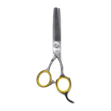 NIXCER PROFESSIONAL SERIES BROAD BLADE RAZOR EDGE HAIR THINNING SCISSORS 6.25"