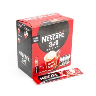NESCAFE CLASSIC 3in1 Instant Coffee 24 Sticks Boxes
