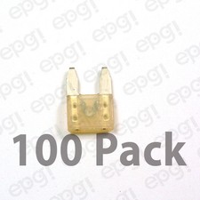 FUSE ATM5 COOPER BUSSMANN 5 AMP ATM BLADE-TYPE FUSE 100 PACK ATM5-100PK