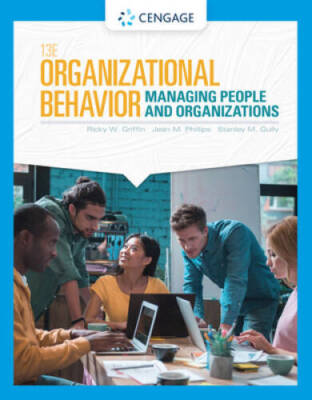 Organizational Behavior: Managing People and Organizations (MindTap  - VERY GOOD