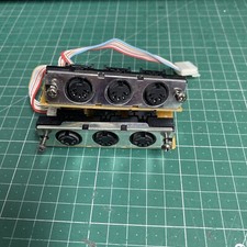 Akai S5000 /s6000 Midi Ports.