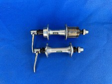 Retro 1991 Shimano Exage 500LX/EX Naben 36h hubs HB-RM50 FH-HG50 7 speed