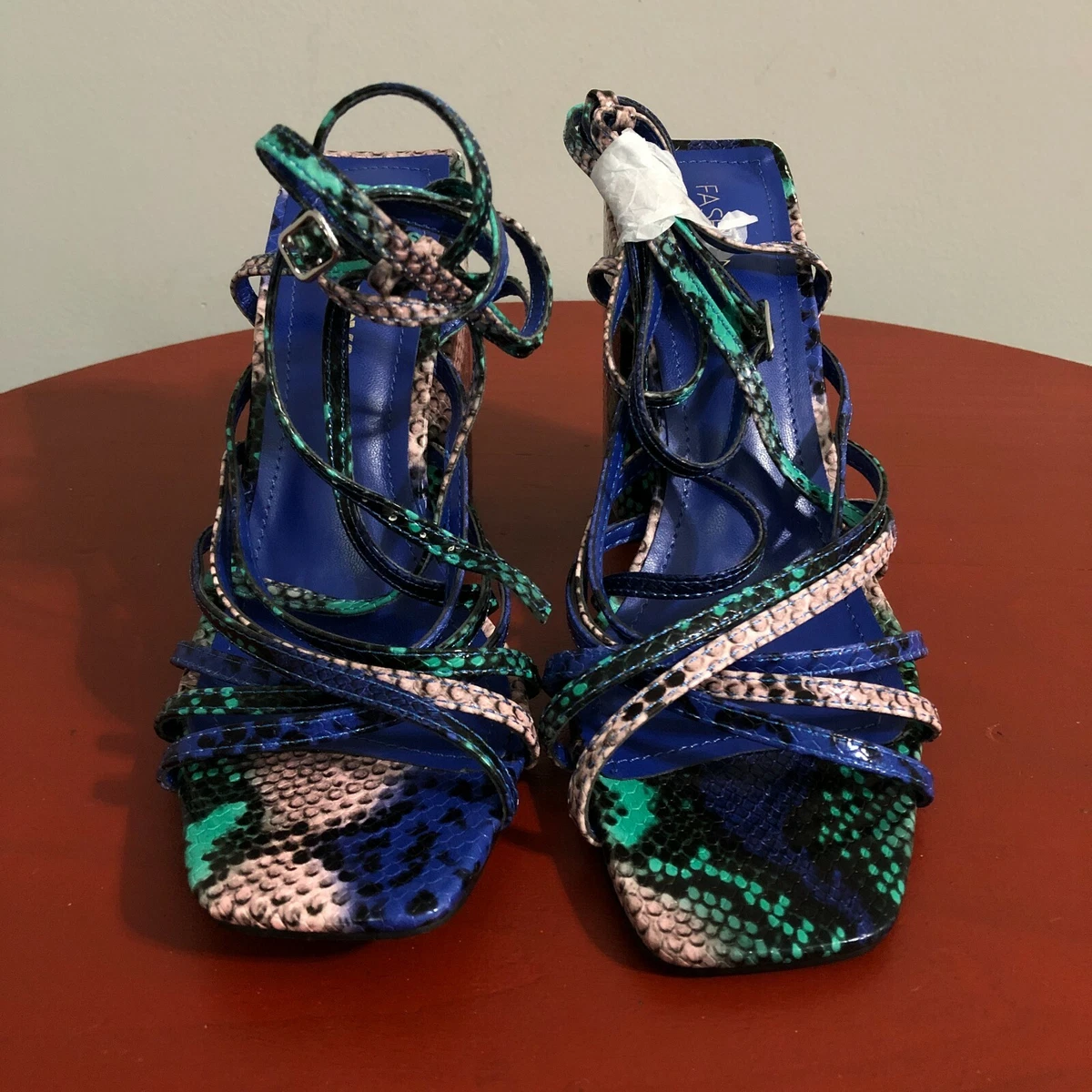 Fashion nova outlet gladiator heels