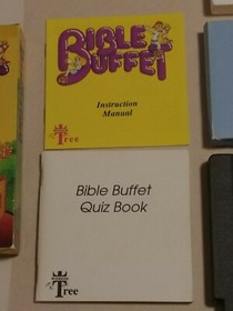Bible Buffet Complete Nintendo NES Tested