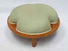 SUPER COOL MID CENTURY MODERN 50'S SCULPTURAL FOOT STOOL