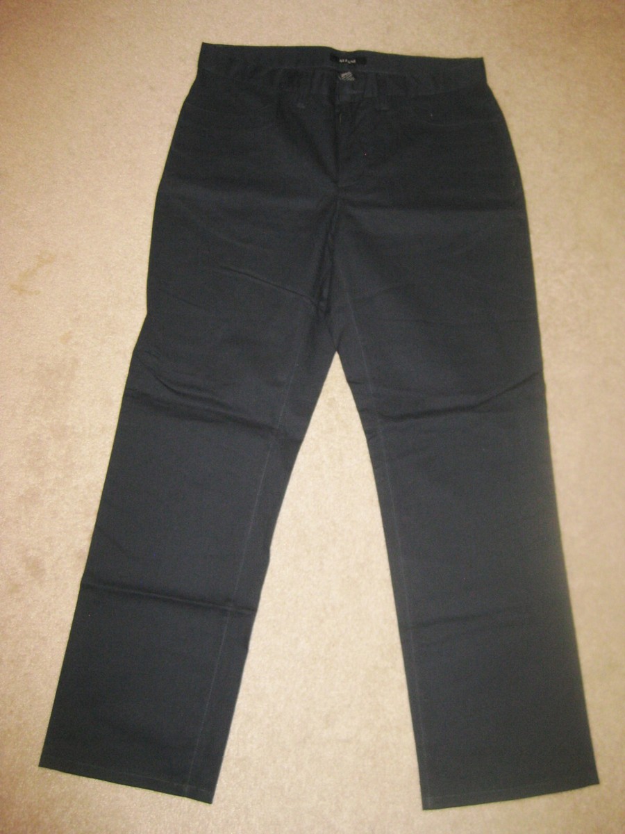 NWT Men’s ALFANI Casual Dress Pants W33 L30 BLACK