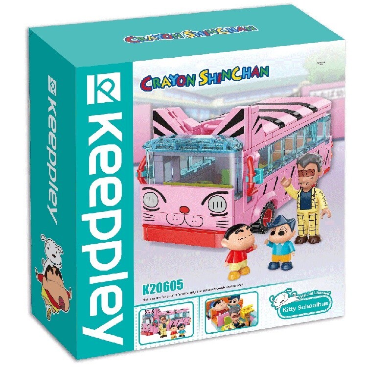 QMAN KEEPPLEY K20605 CRAYON SHIN-CHAN FUTABA KINDERGARTEN