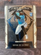 2022 Panini Chronicles Crusade Bryan De La Cruz RC #9 Miami Marlins
