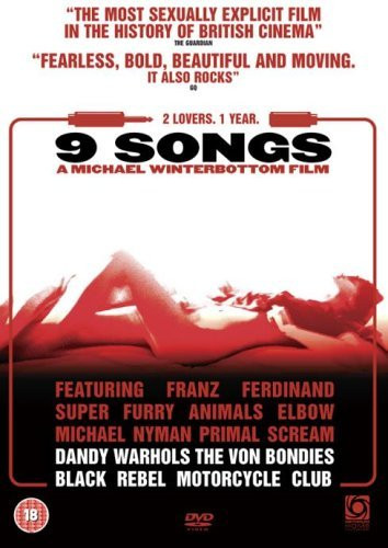 9 Songs DVD Drama Kieran O'Brien