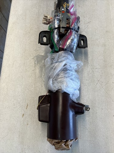 1980-1987 CADILLAC RWD STEERING COLUMN MAROON COLOR IN STORAGE MANY YEARS 89k - Picture 22 of 23