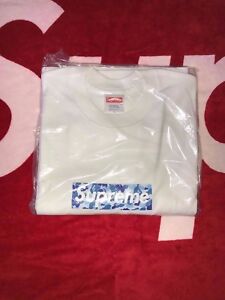 box logo supreme ebay