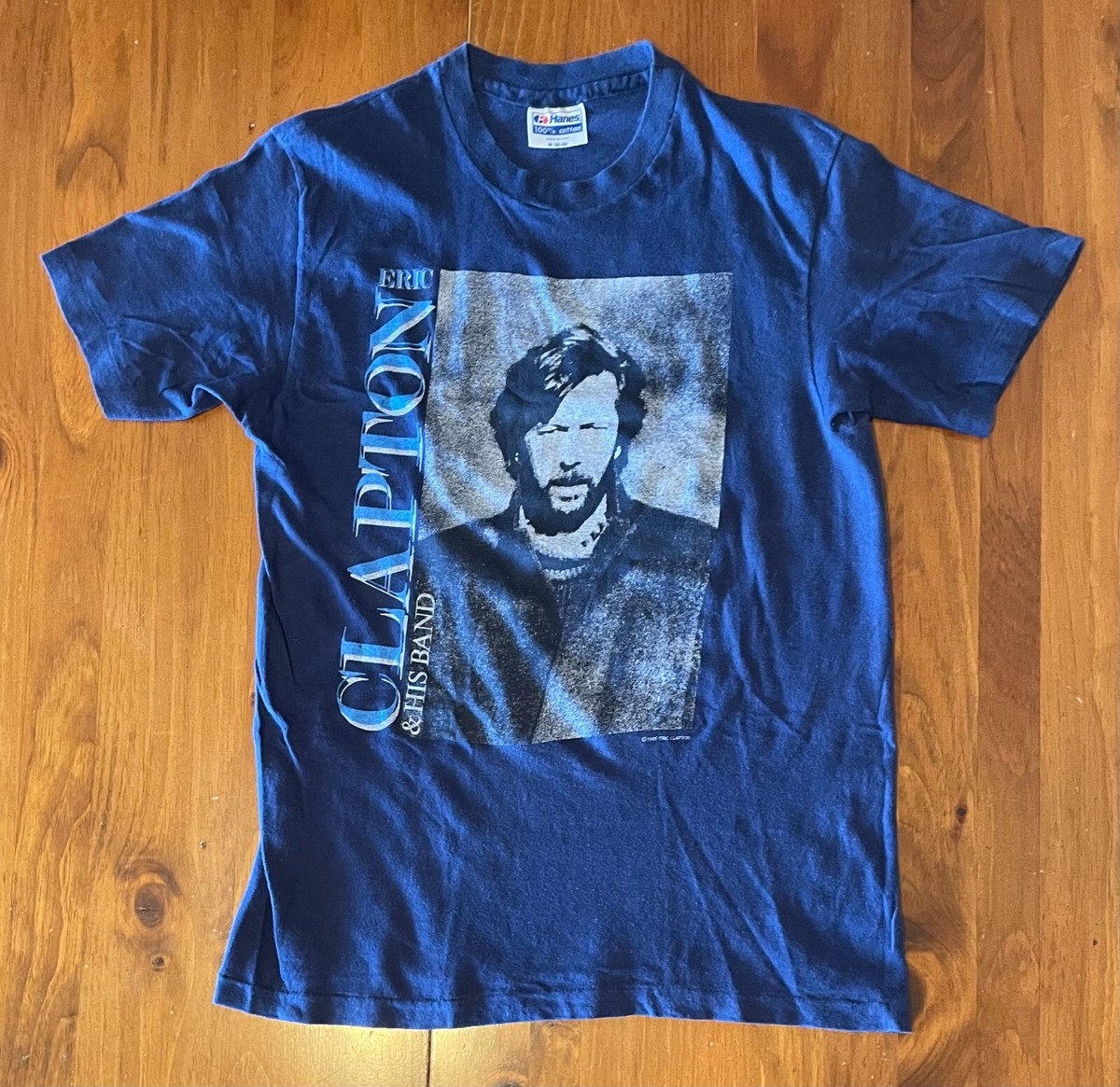 Vintage Authentic Eric Clapton 1985 Behind the Sun 1985 Concert 