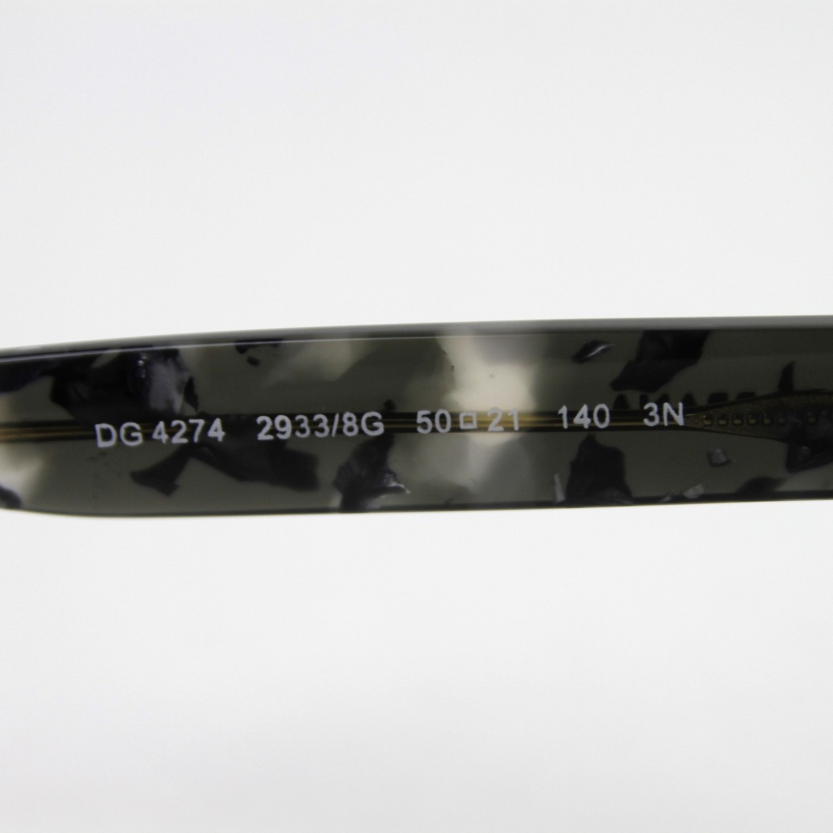 Dolce & Gabbana Urban Essential Bow Bar Marble Gray