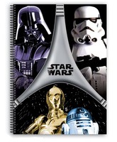 Star Wars Notizbuch A4 Darth Vader